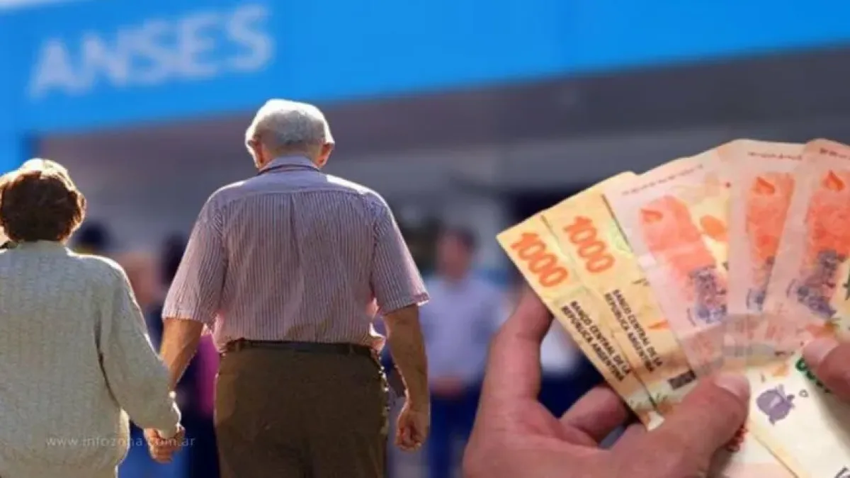 ANSES anunció un bono de $70.000 a los jubilados