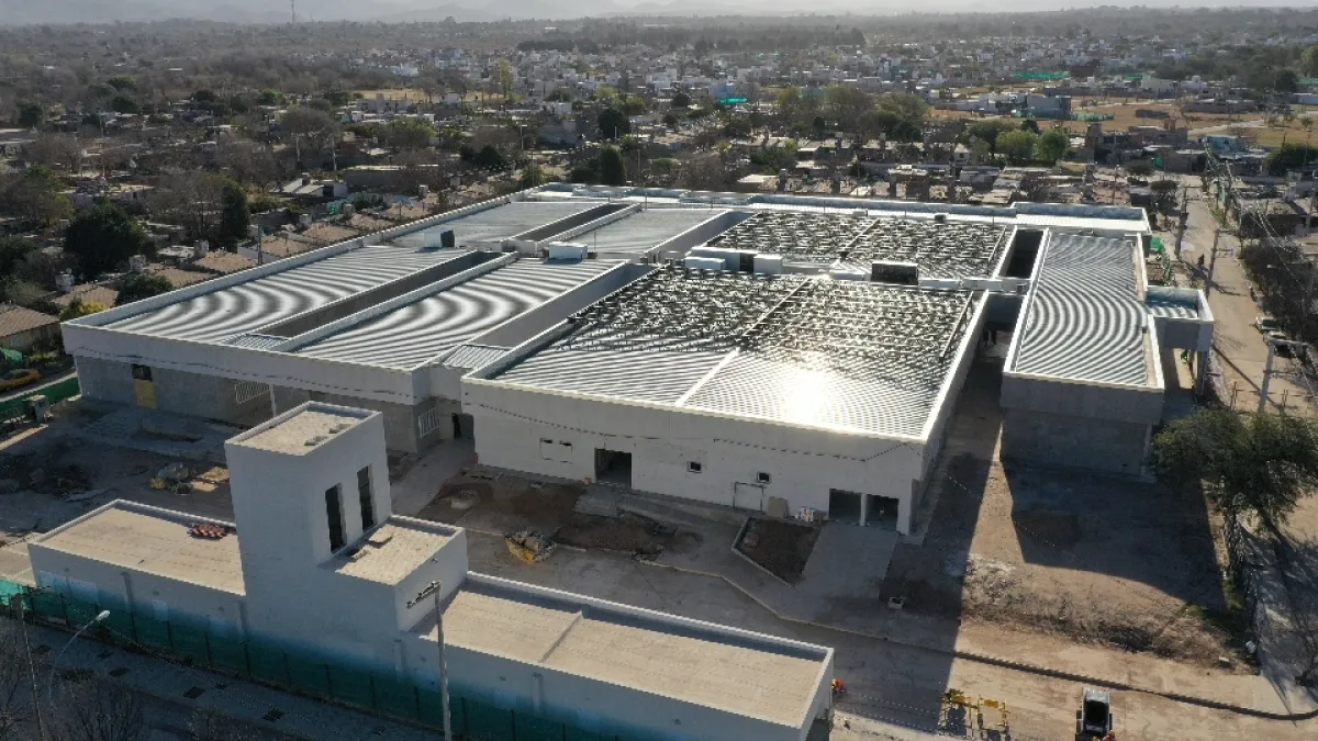 La construcción del Hospital del Noroeste registra un avance del 75%