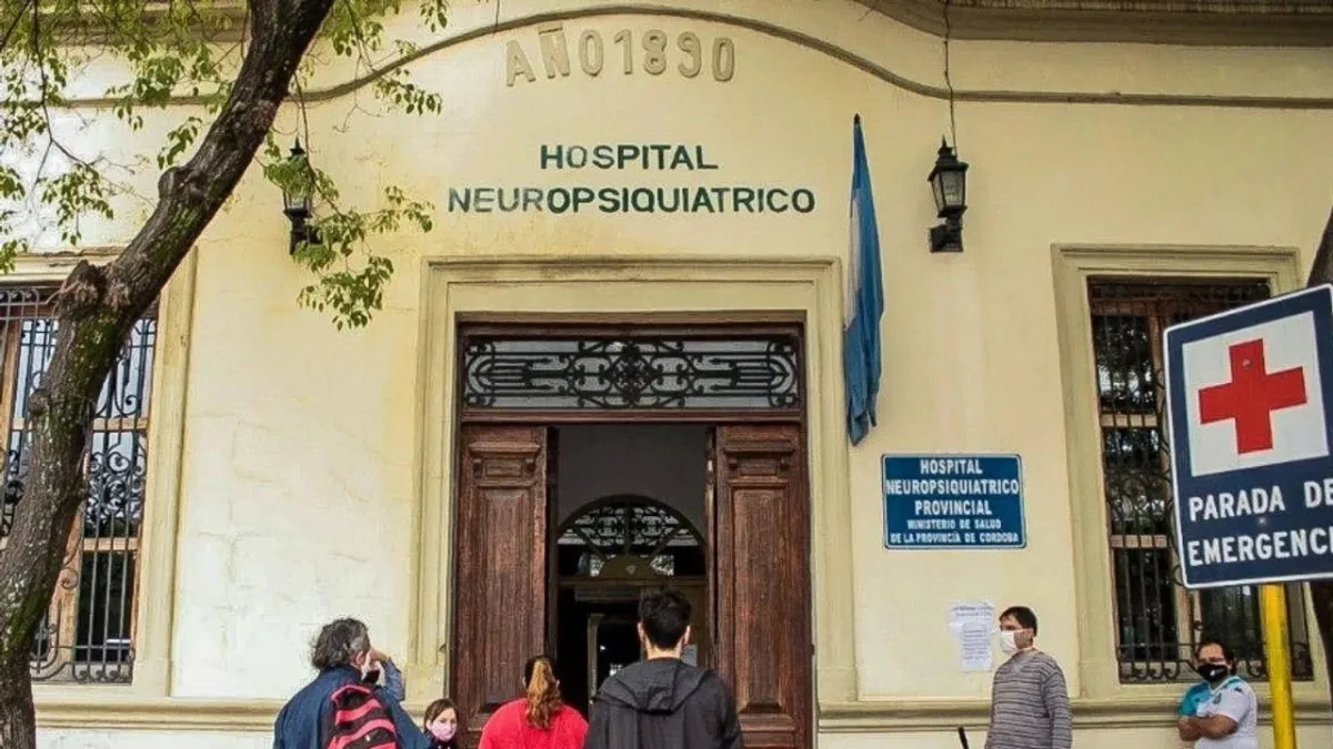 Paro en el Hospital Neuropsiquiátrico Provincial de Córdoba