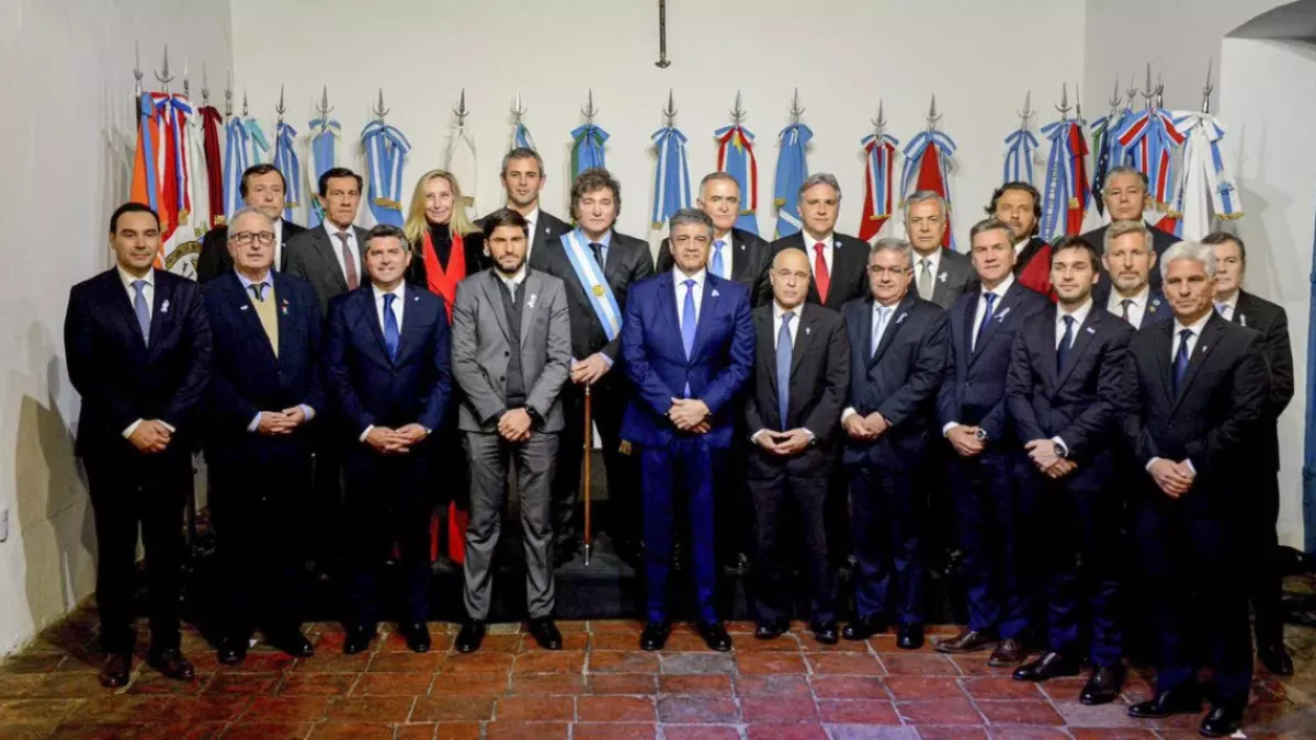 Milei firmó el Pacto de Mayo con gobernadores: cuáles son los diez puntos del Acta