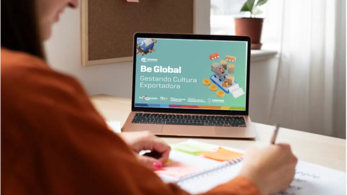 Be Global: capacitación en exportaciones para emprendedores cordobeses