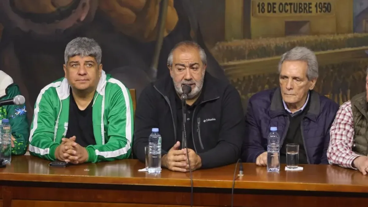 La CGT se reunió para evaluar medidas en rechazo a la reforma laboral