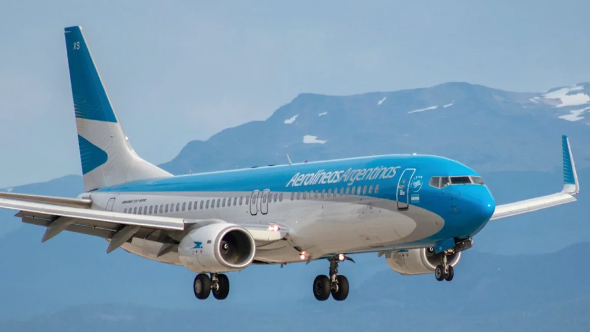 Dictaron conciliación obligatoria: habrá vuelos de Aerolíneas Argentinas en vacaciones de invierno