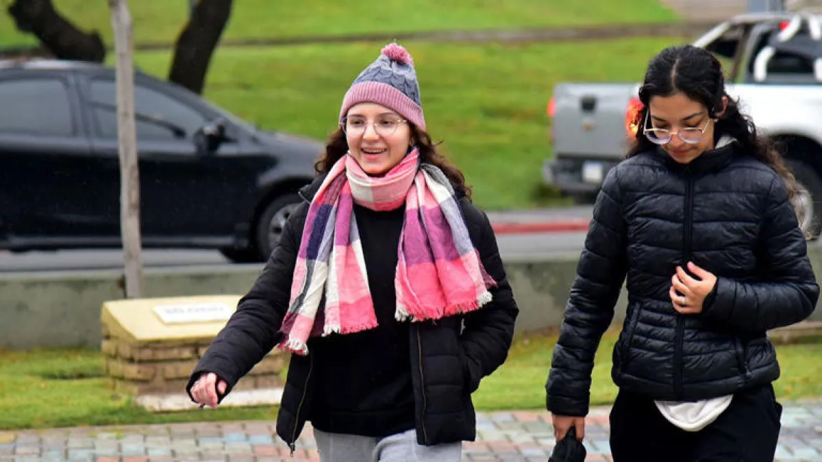 La ola polar daría paso a temperaturas moderadas en Córdoba