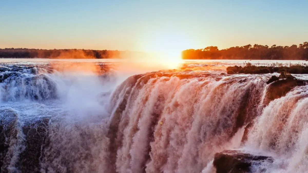 Rehabilitaron la pasarela de la Garganta del Diablo en Cataratas del Iguazú