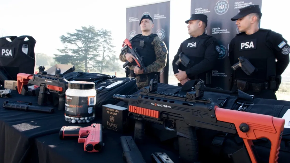 Disponen el uso de armas no letales para inmovilizar a agresores