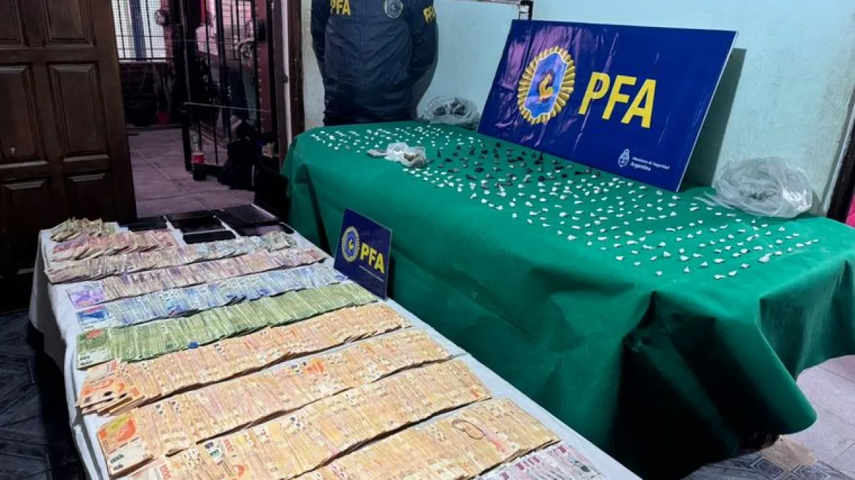 La FPA desarticuló una red de narcomenudeo en Las Violetas