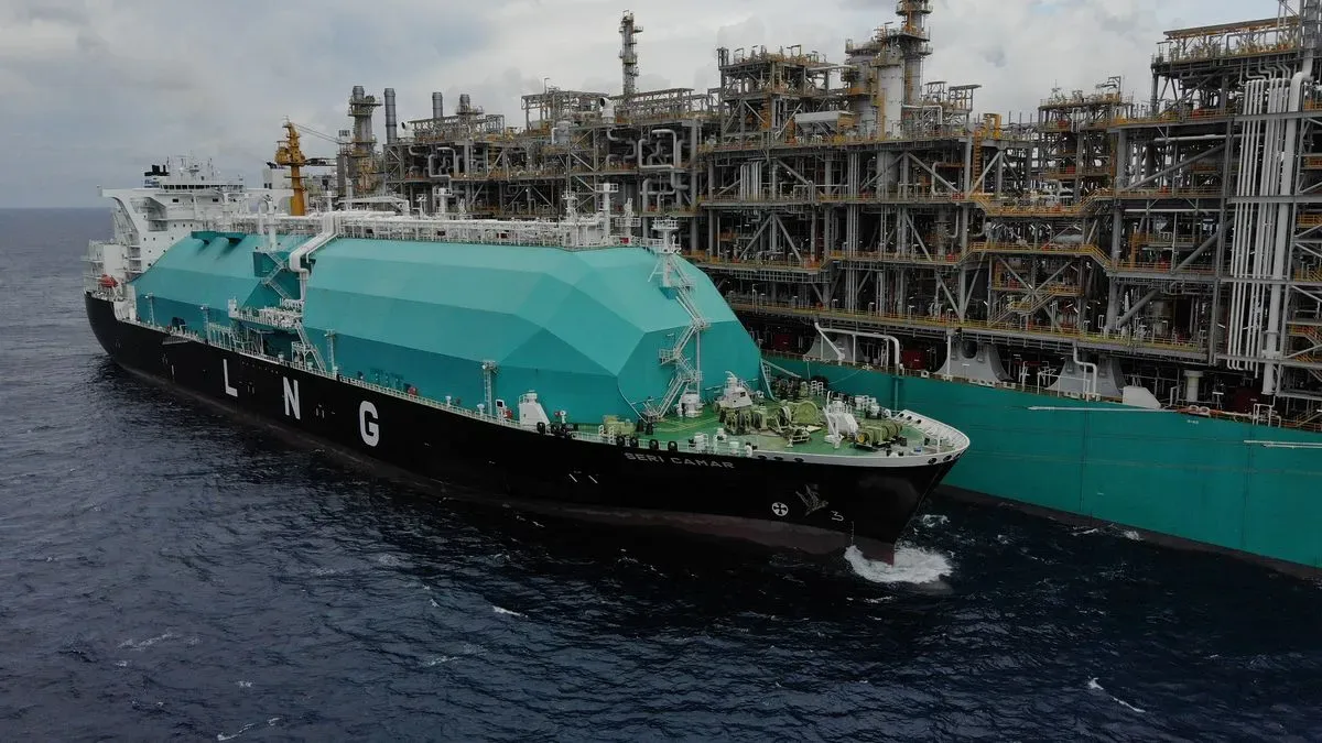 YPF construirá una planta de GNL en Río Negro, junto a Petronas