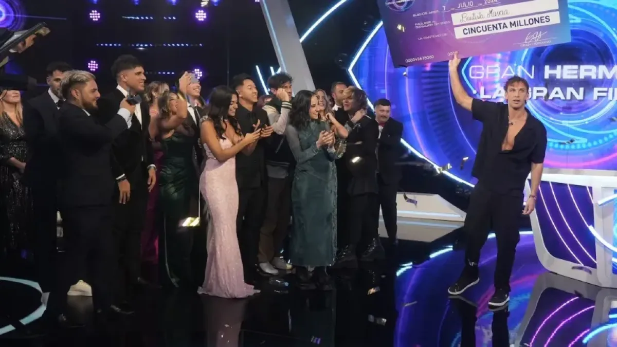 Bautista Mascia resultó el nuevo ganador de Gran Hermano
