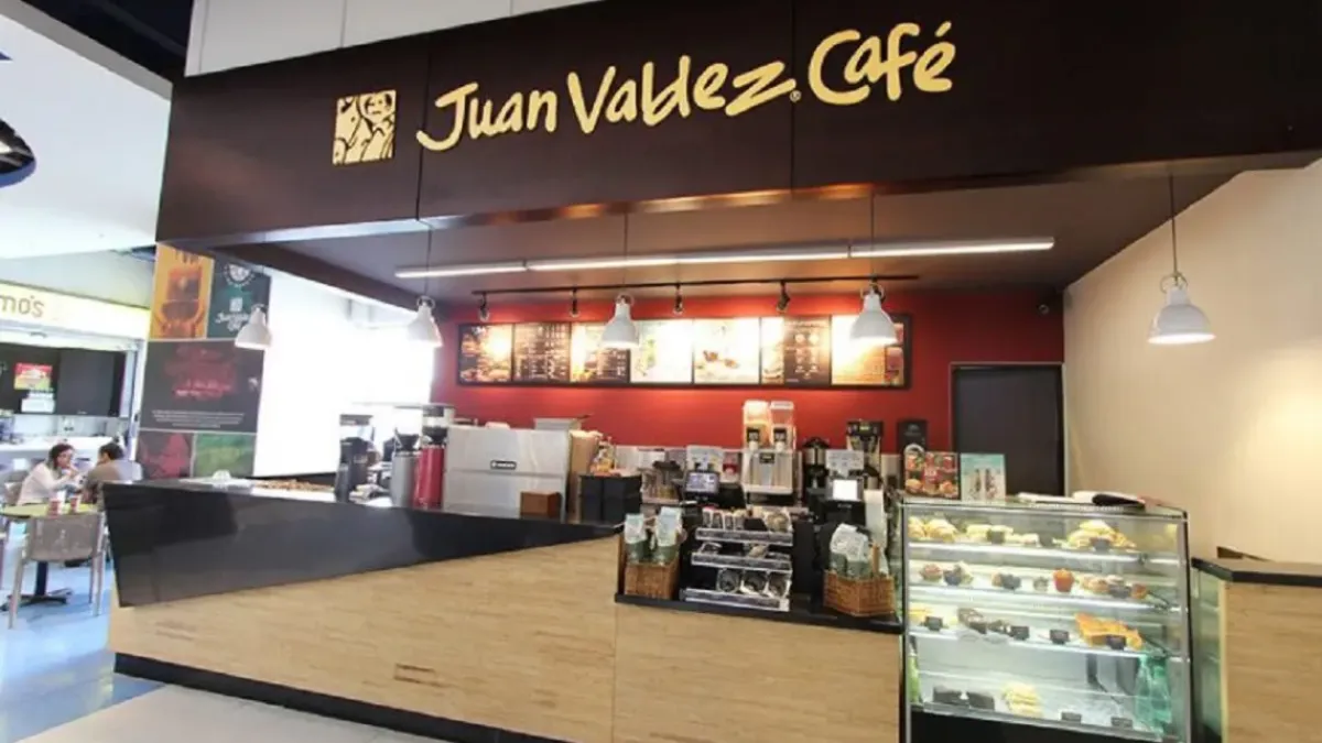 La empresa de café colombiano Juan Valdez se expande y llega a Córdoba