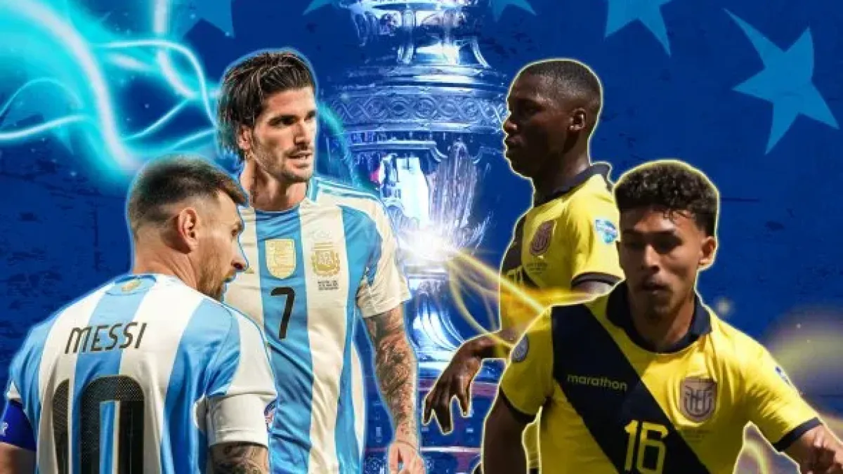 Messi será titular esta noche en el choque entre la Selección Argentina y Ecuador