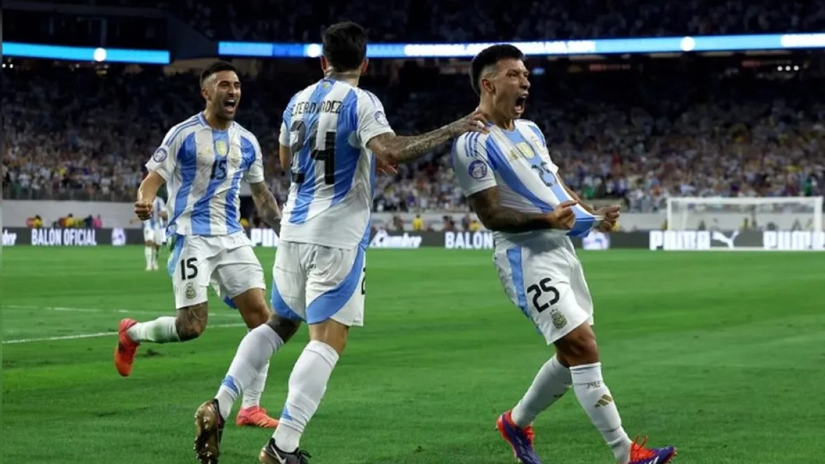 Argentina venció por penales a Ecuador y avanzó a semifinales de la Copa América