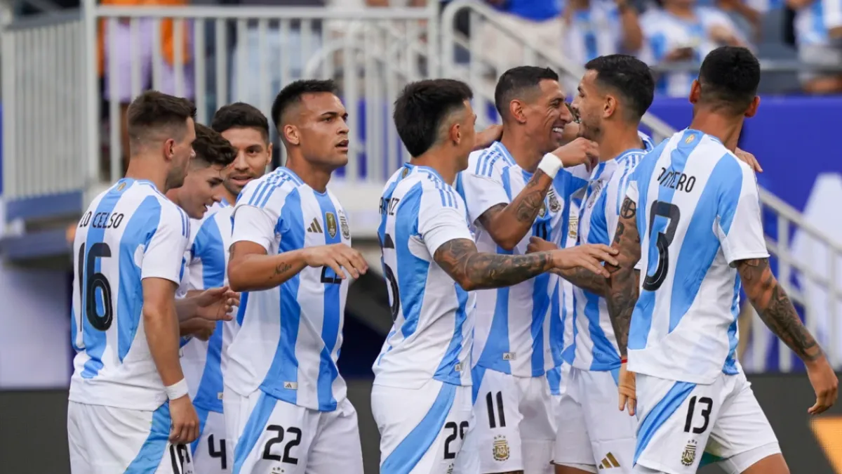 La Selección argentina se mide ante Canadá por el pase a la final de la Copa América