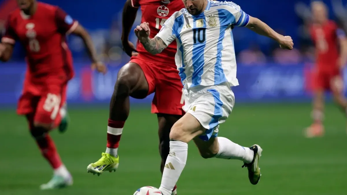 Argentina clasificó a la final y Messi brindó declaraciones