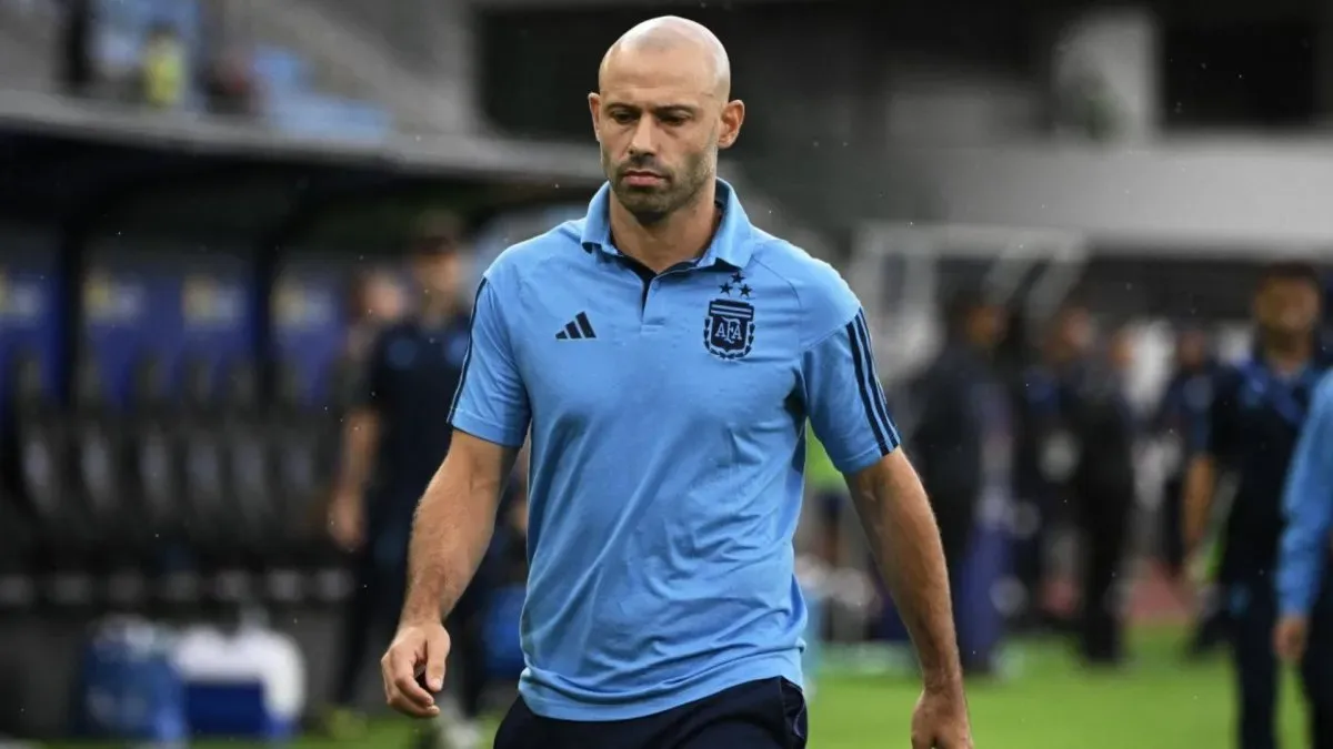 El 11 titular de Mascherano para el debut en los Juegos Olímpicos 2024
