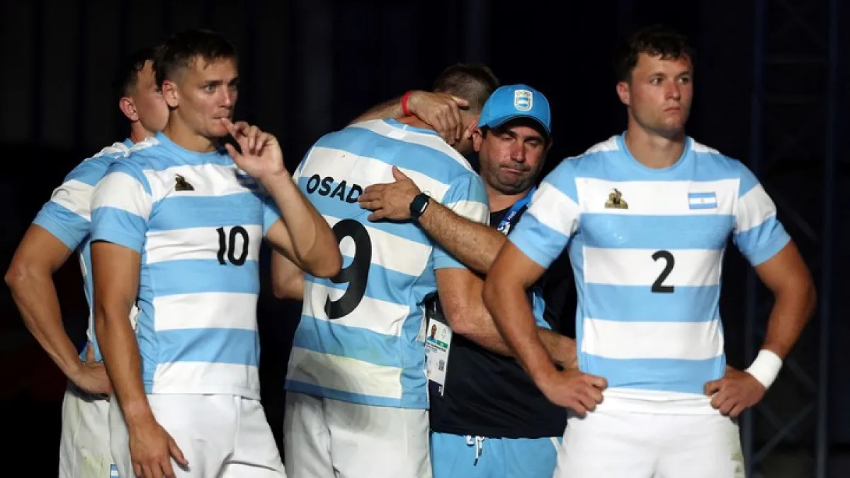 Argentina perdió en los Cuartos de Final del Rugby 7's y solo puede aspirar al quinto lugar en los JJOO