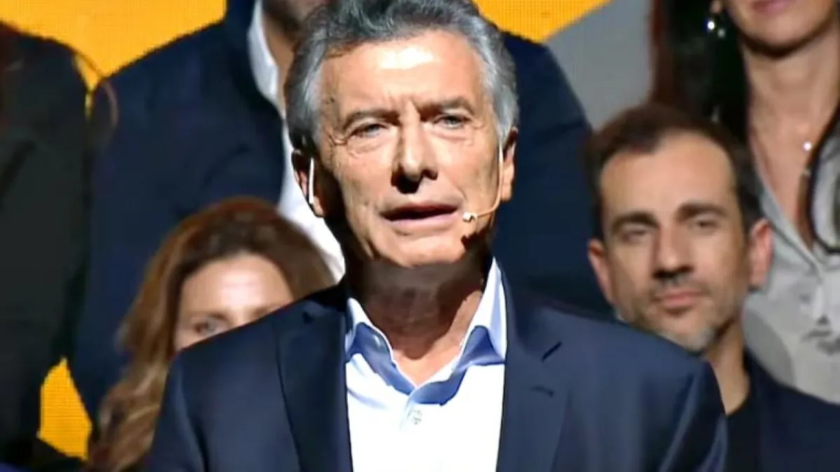 Macri relanzó el PRO y rechazó una fusión con Milei