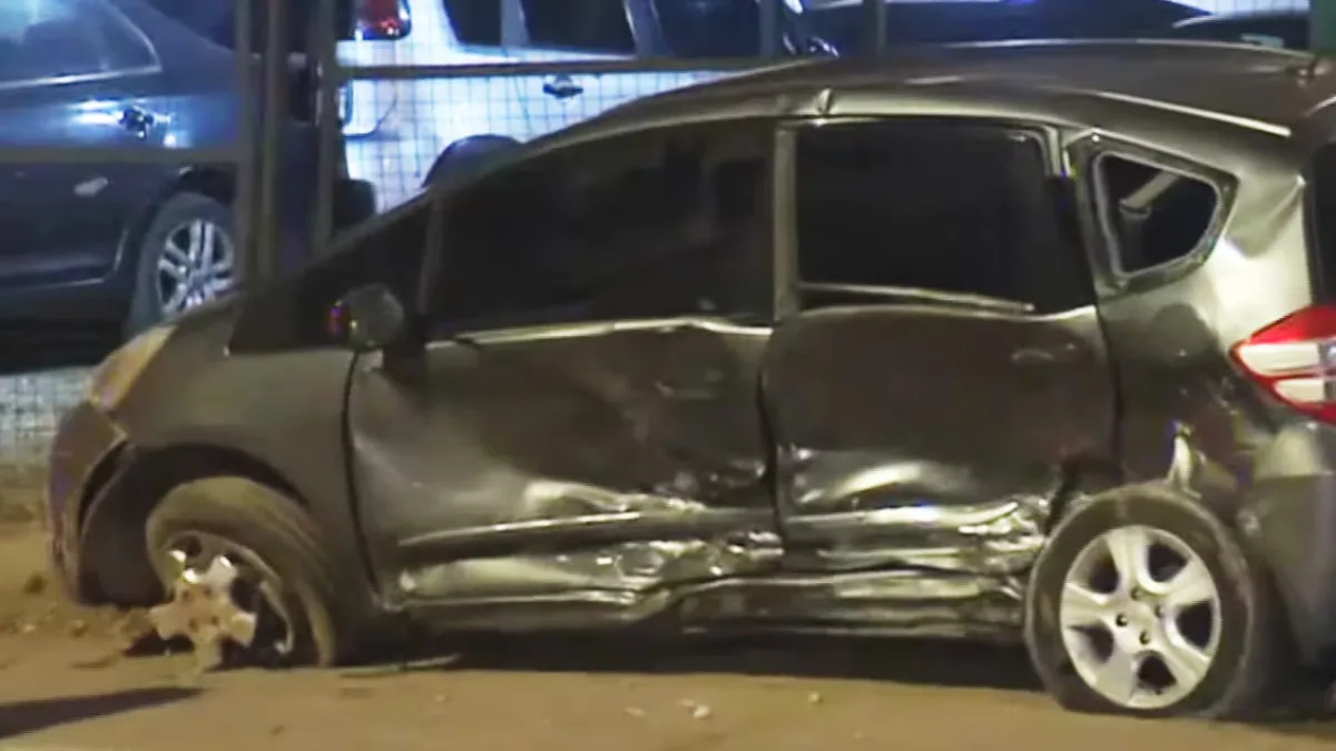 Tremendo siniestro vial en Costanera y Puente del Trabajo