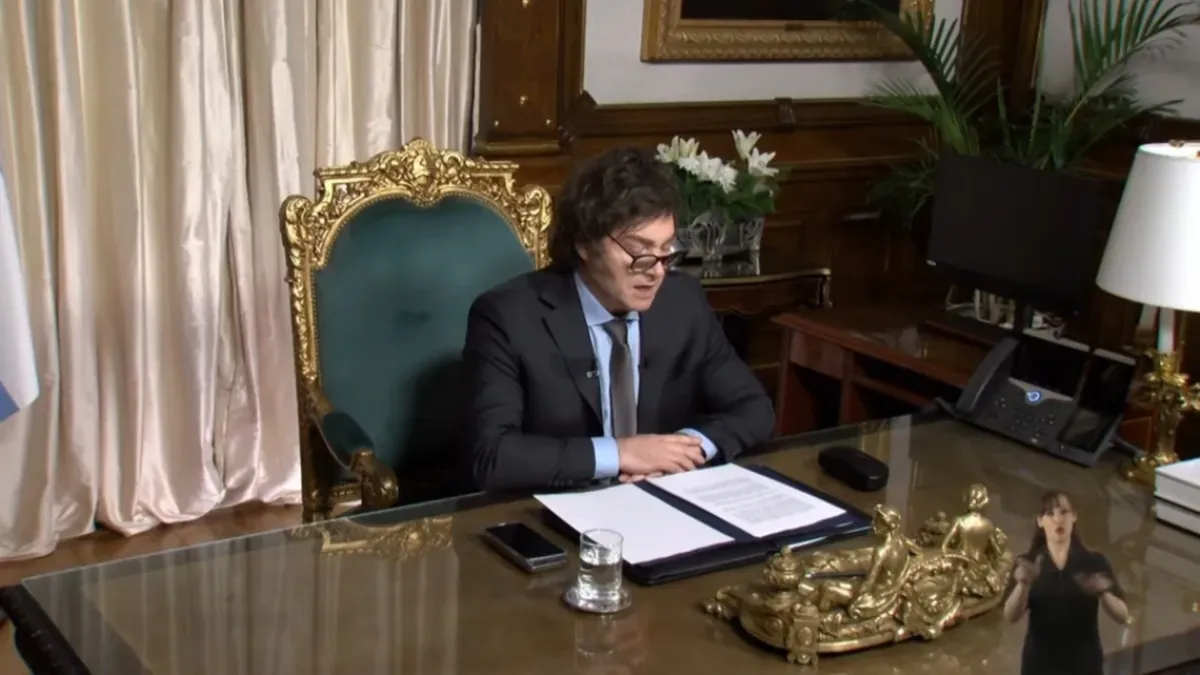 El Gobierno reglamentó los primeros ejes de la Ley Bases