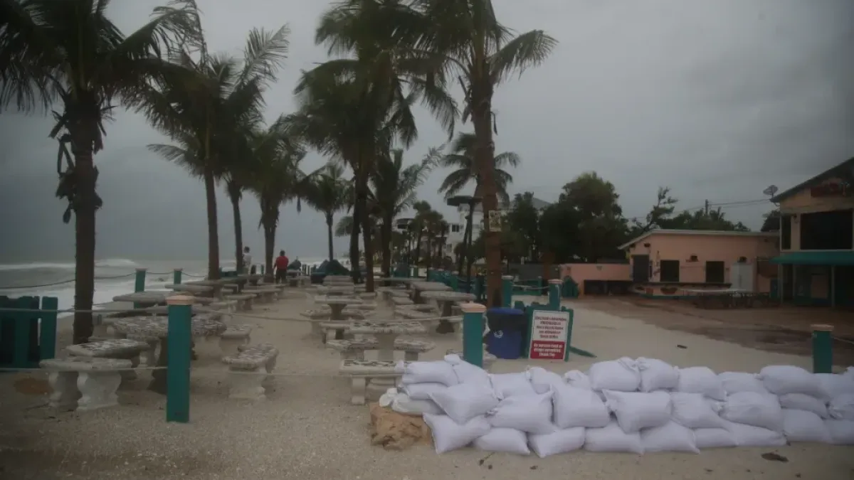 El huracán Debby afecta a Florida y otras zonas de Estados Unidos