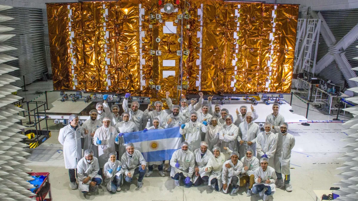 El satélite argentino SAOCOM 1A previene desastre ambiental en Filipinas