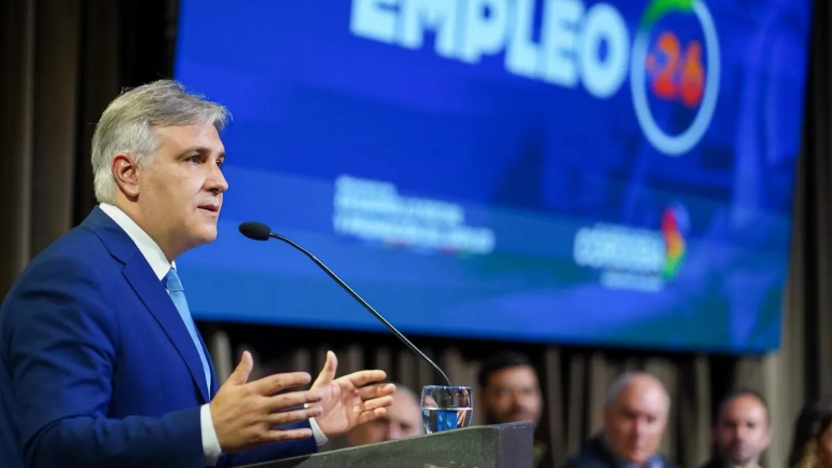 La Provincia presentó el programa "Empleo+26" que ofrece 10 mil puestos de trabajo