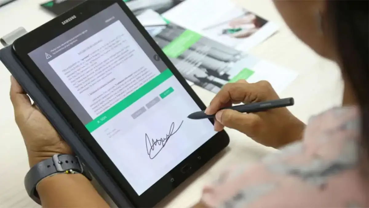 Habilitaron la firma digital: se podrá validar y registrar de forma remota
