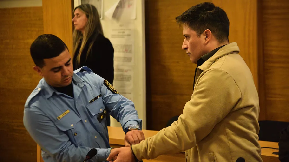 Condenaron a prisión perpetua a Campos Matos por el femicidio de Anahí Bulnes