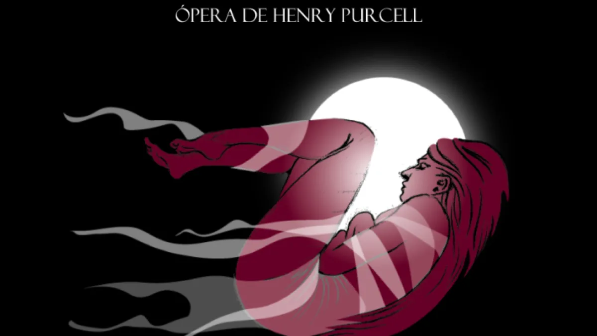 El Teatro Comedia presenta la Ópera Dido y Eneas