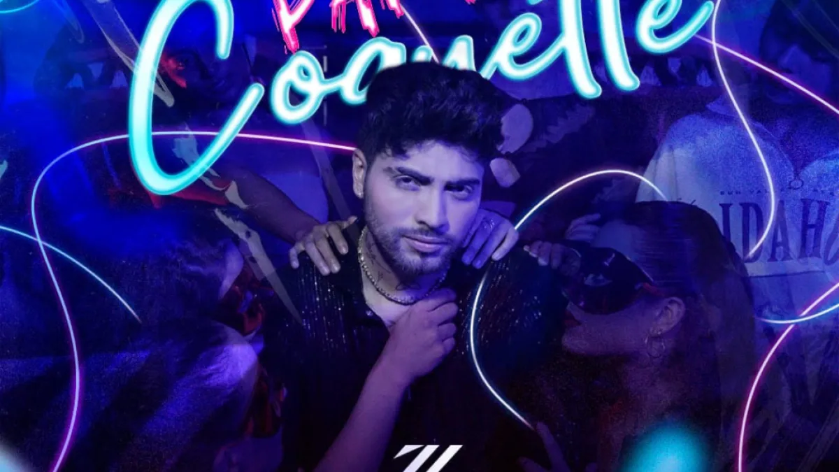 Zalek, de visita en Argentina con su hit "Party Coquette"