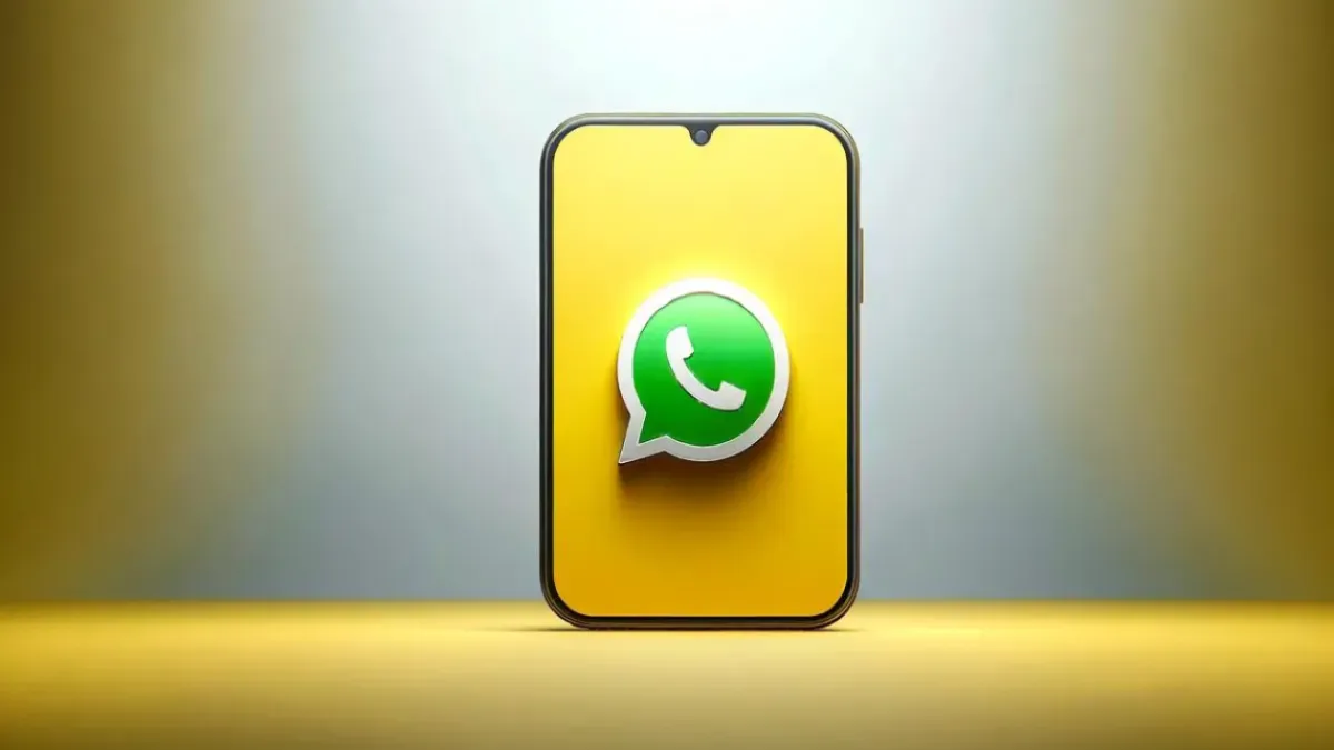 Llegó el "Modo Amarillo" a WhatsApp: cómo activarlo