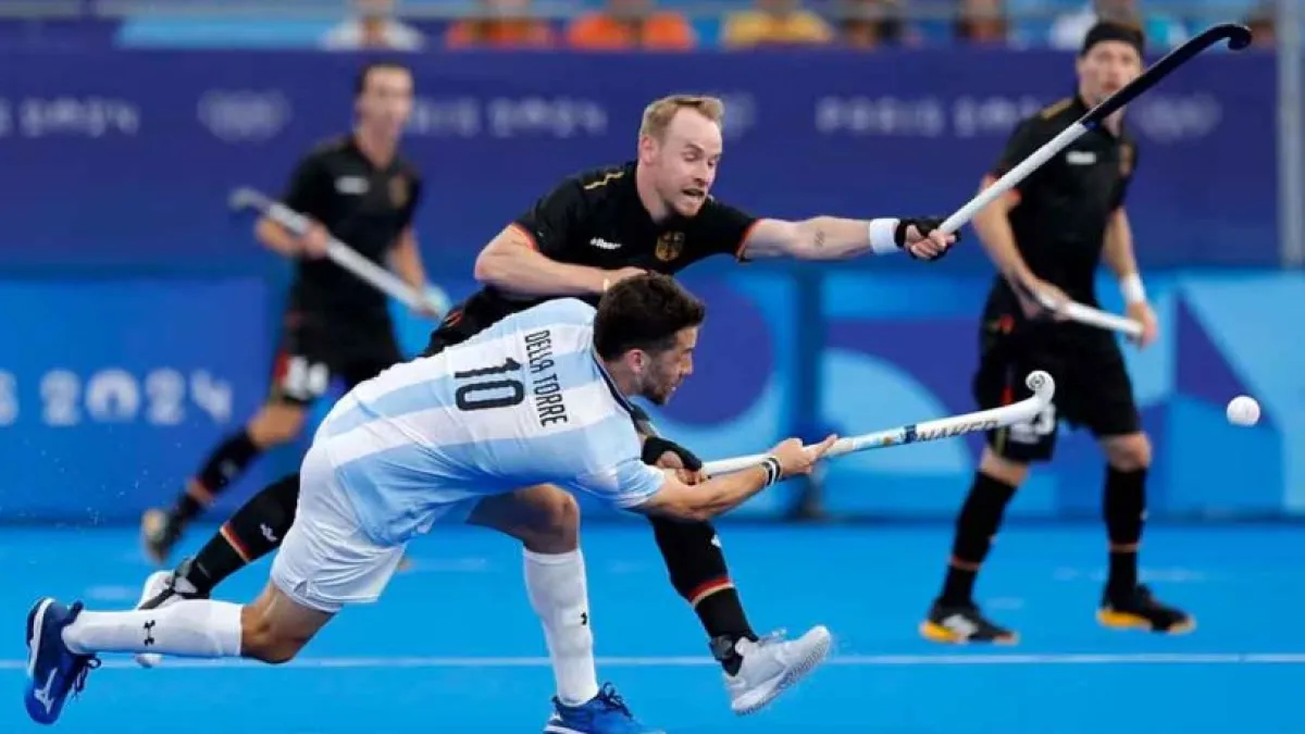 Los Leones perdieron contra Alemania y se despidieron de los JJOO