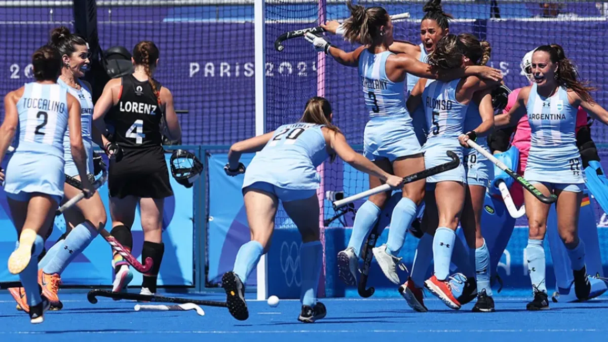 Las Leonas le ganaron a Alemania por penales y están en semis de los JJOO