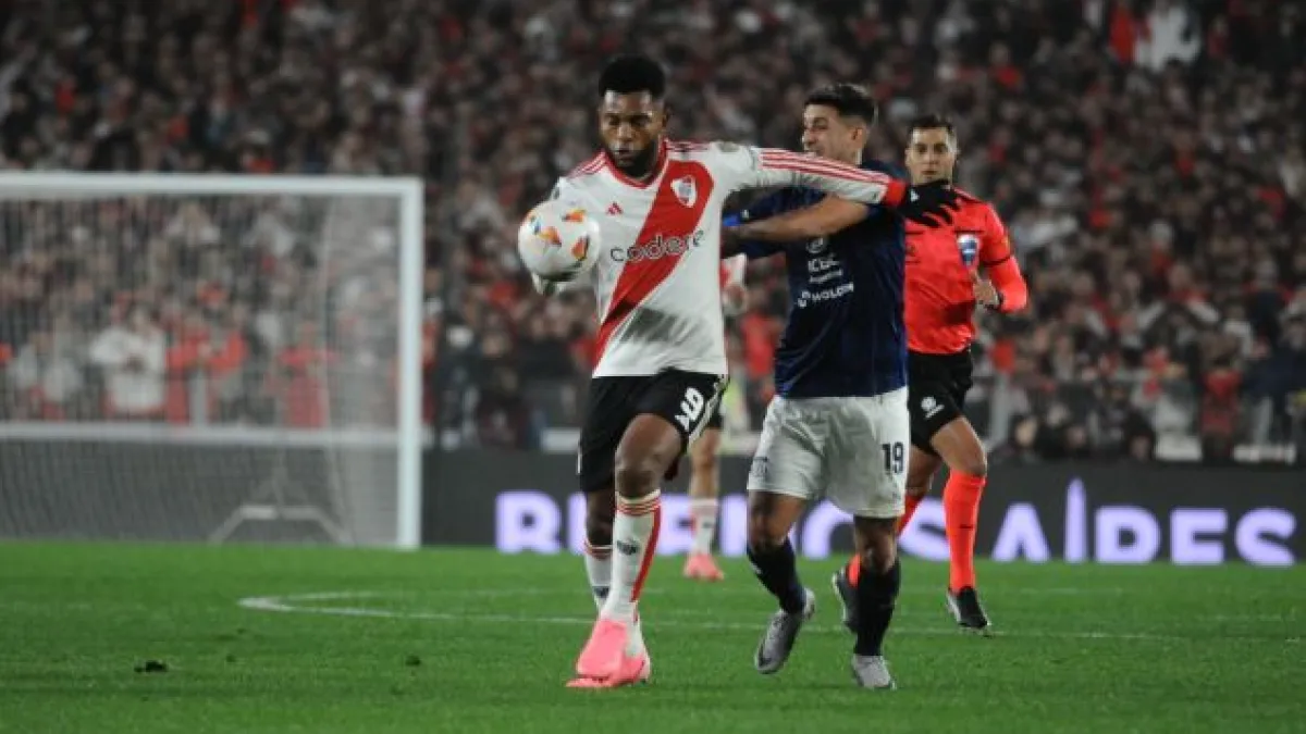 Talleres cayó por 2 a 1 ante River y se despidió de la Copa Libertadores
