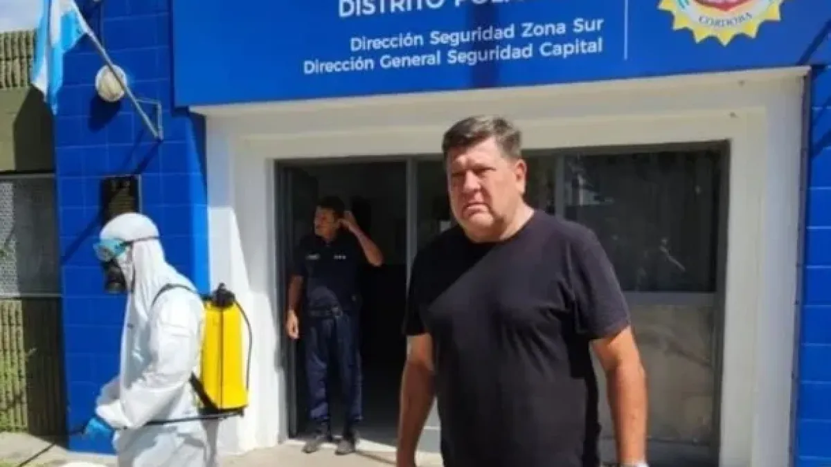 Detuvieron a un funcionario municipal por robar embutidos en un super de Córdoba