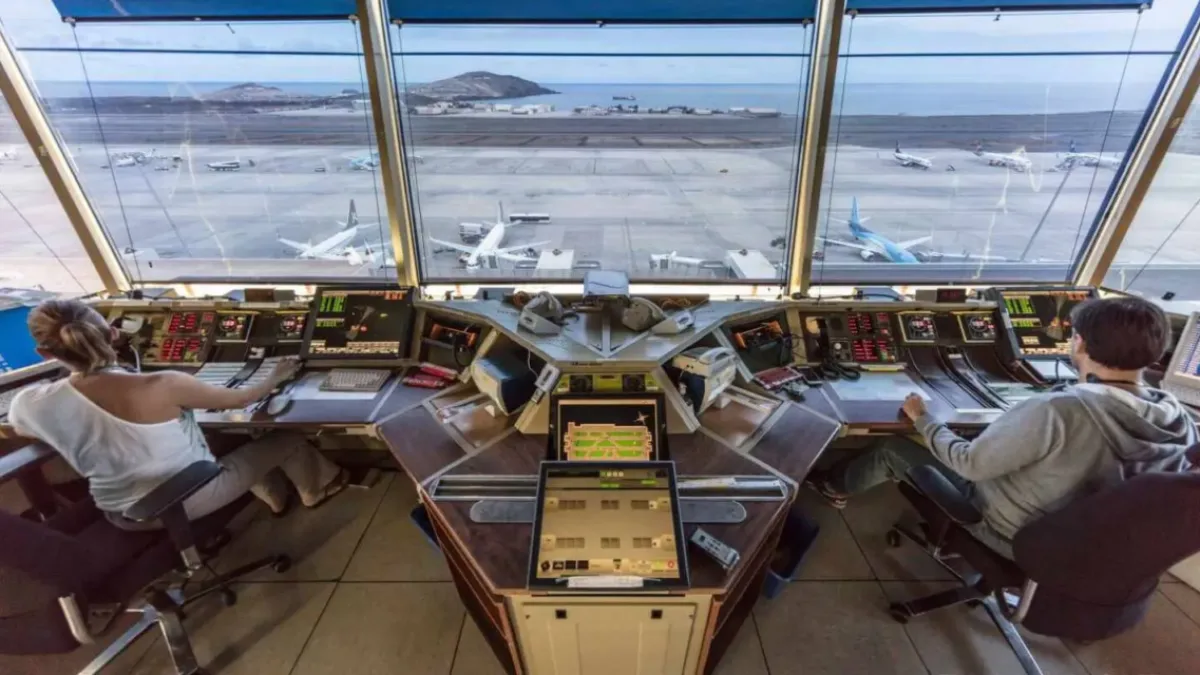 Controladores aéreos lanzaron un cronograma de paros para septiembre