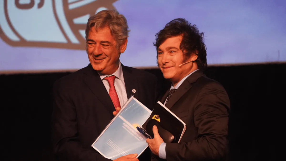 Sociedad Rural: Milei se comunicó con Pino tras el atentado