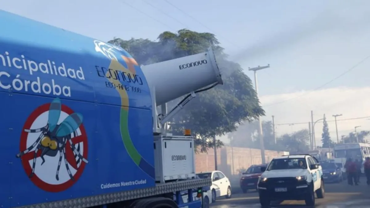 Continúan los operativos contra el dengue en Córdoba