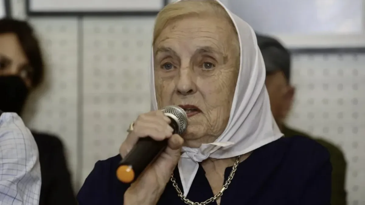 Falleció Herenia Sánchez Viamonte, Madre de Plaza de Mayo