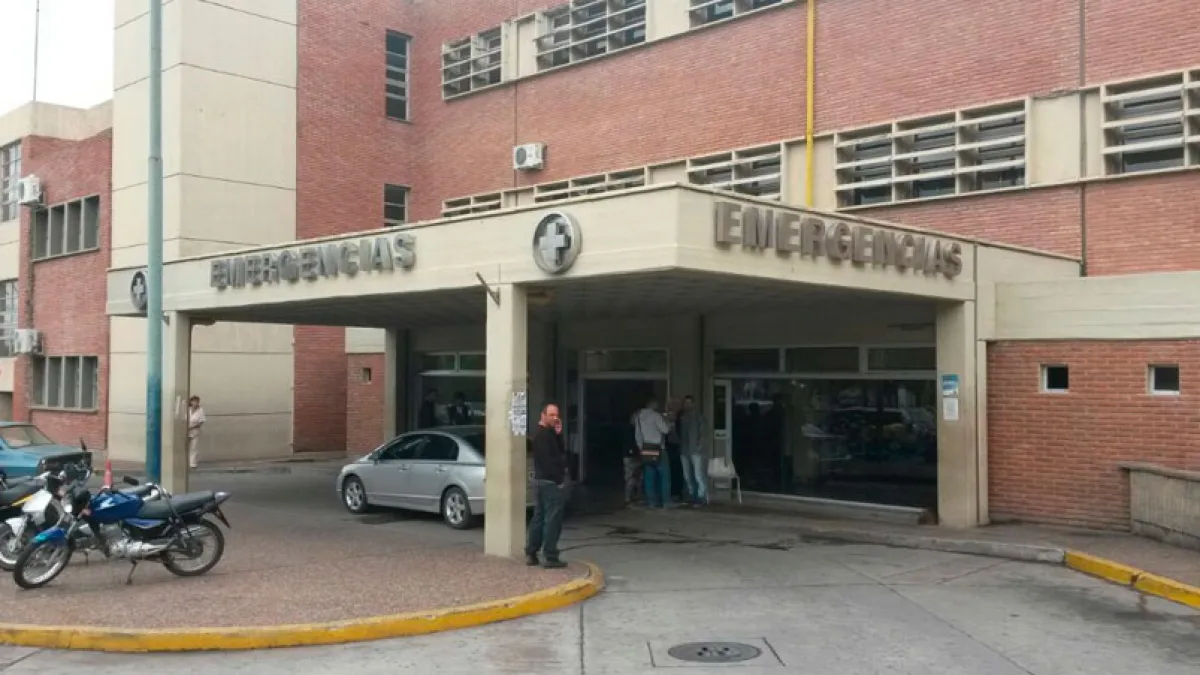 Un adolescente fue embestido cuando cruzaba avenida Circunvalación