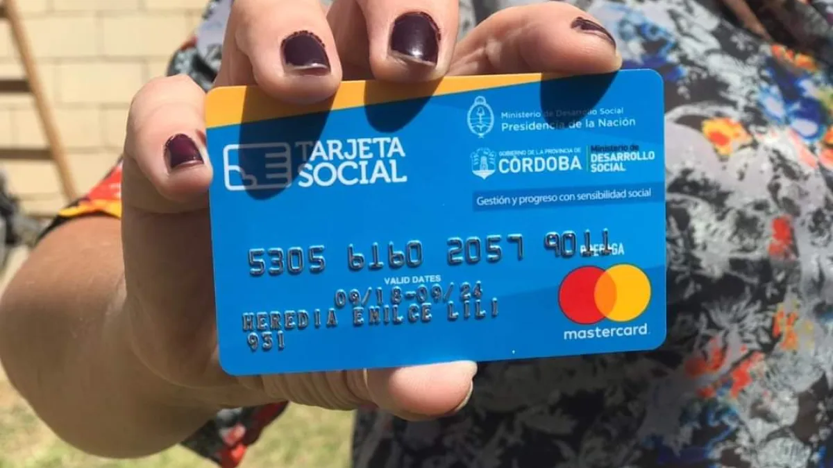 Tarjeta Social: la Provincia anunció el monto y la fecha de cobro