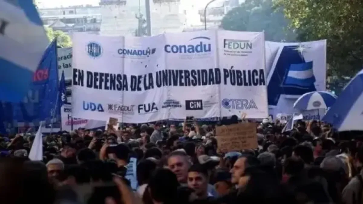 Paro nacional universitario este jueves