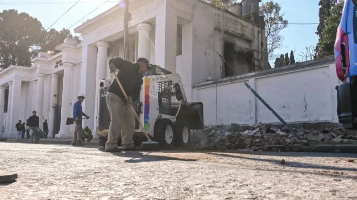 Reabrirán las salas velatorias del Cementerio San Vicente