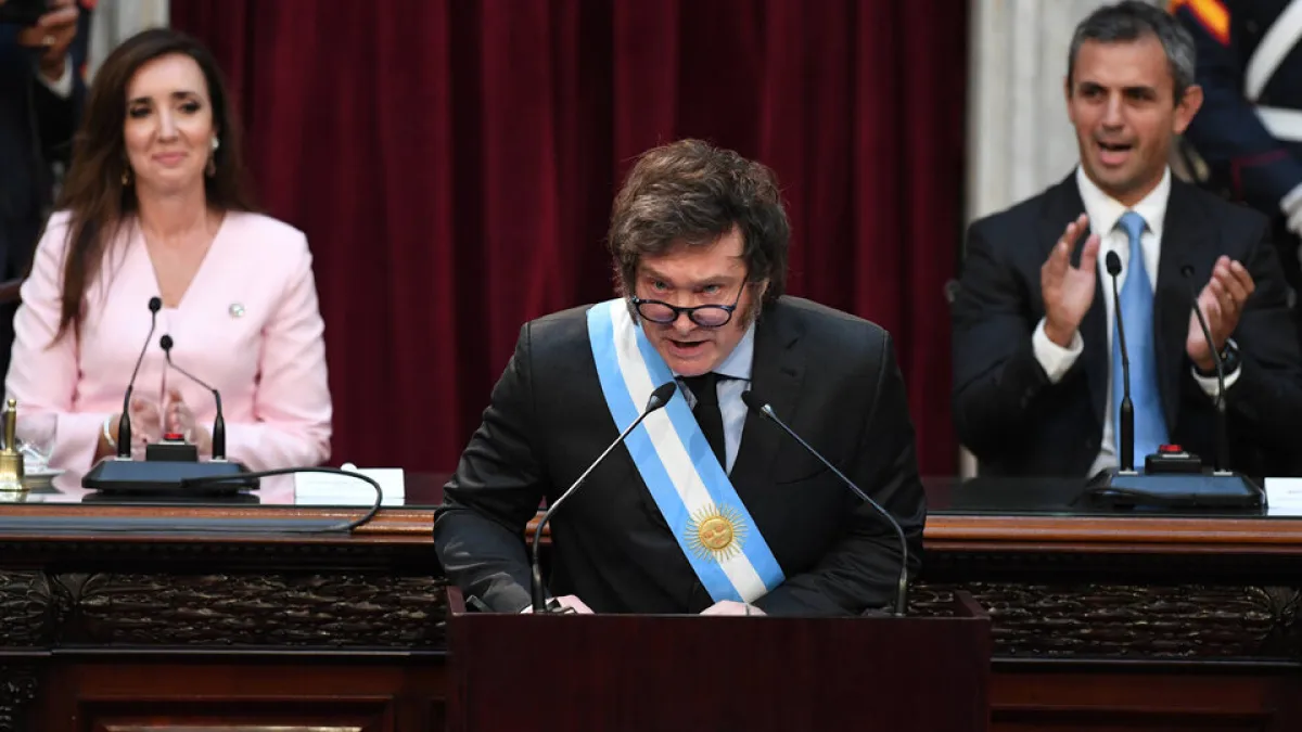 Milei presentó el Presupuesto 2025 con foco en el equilibrio fiscal