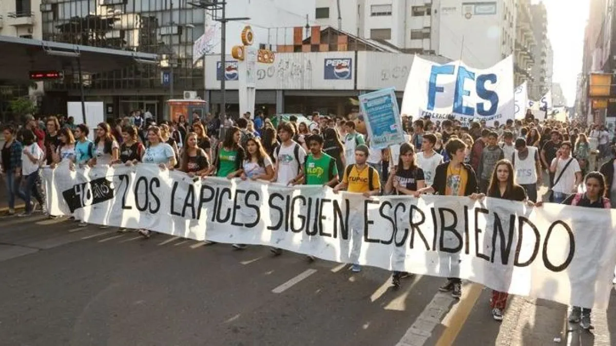 A 48 años de la Noche de los Lápices realizarán una marcha en Córdoba