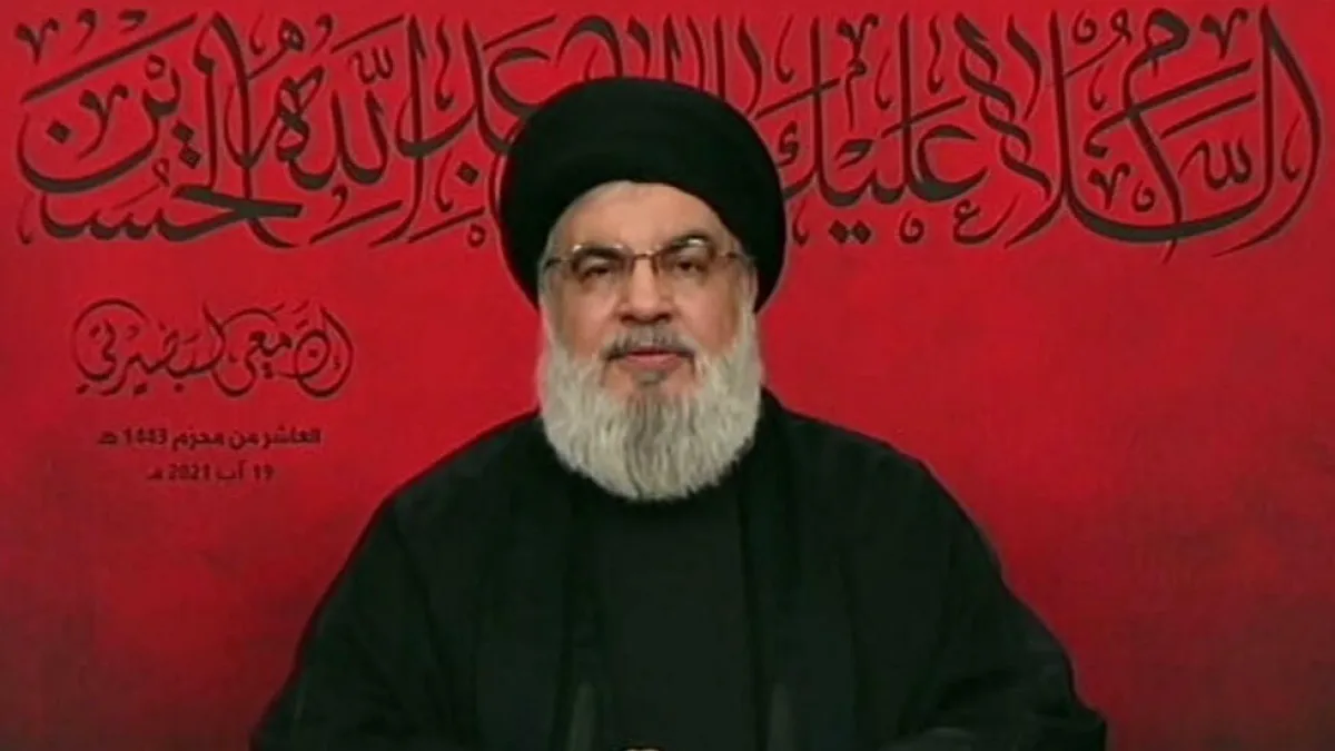 Israel traspasó todos los límites, dijo el jefe de Hezbollah, Hassan Nasrallah