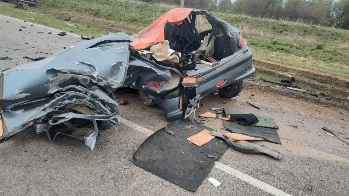 Siniestro vial en el sur de Córdoba: murió un menor de 16 años