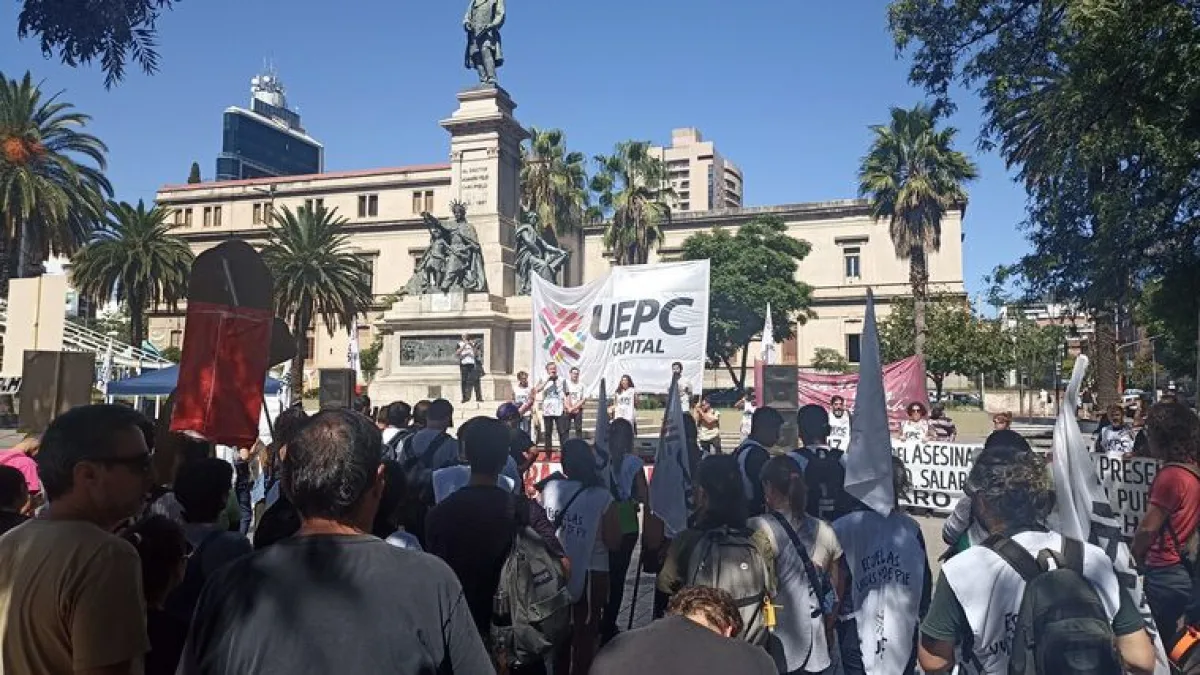 Uepc adhiere al paro nacional y se suma a la marcha federal