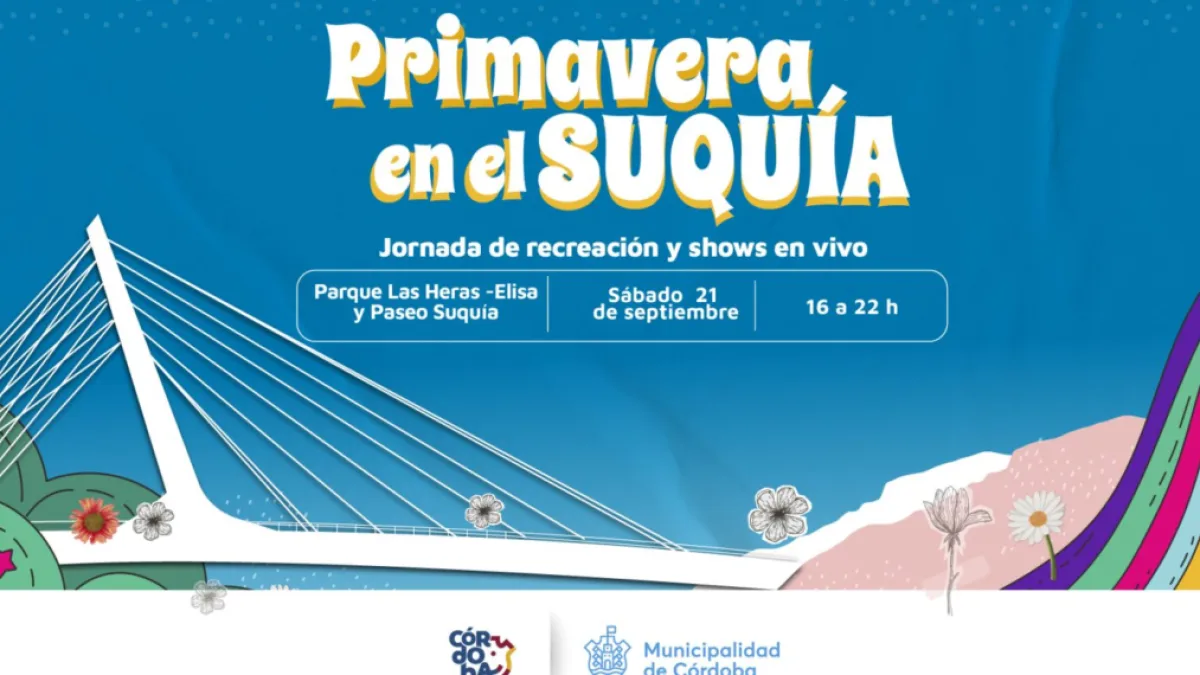 Múltiples propuestas para recibir la Primavera a la vera del río