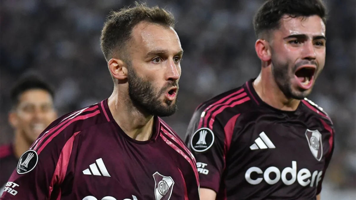 River empató 1-1 con Colo-Colo por los cuartos de final de la Copa Libertadores